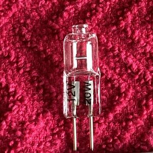 Lot of 18 - JC-G4 12V 20W Halogen 2-pin Light Bulbs